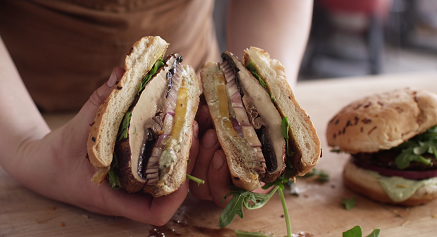 grilled portobello burgers recipe