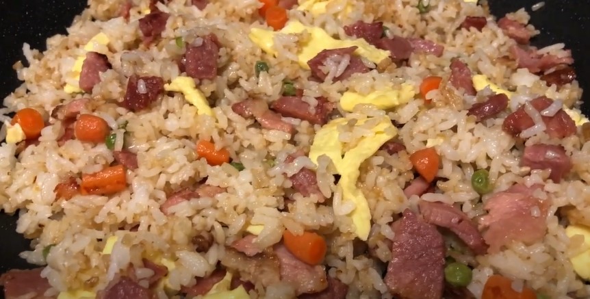 Ham Fried Rice Recipe