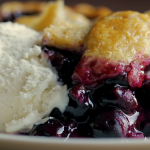 homemade blueberry pie recipe