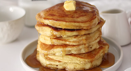 homemade buttermilk pancake mix recipe