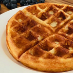 homemade buttermilk waffles recipe