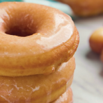 homemade glazed doughnuts recipe