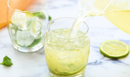 homemade limeade recipe