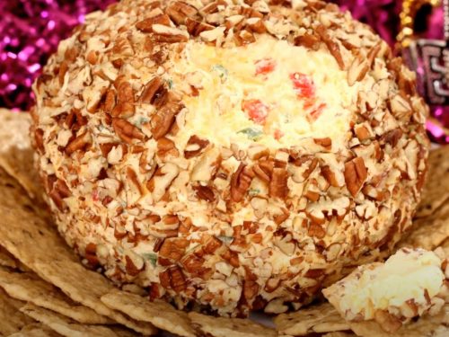 Jalapeño Bacon Cheeseball Recipe