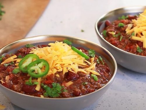 Jalapeno Popper Chili Recipe