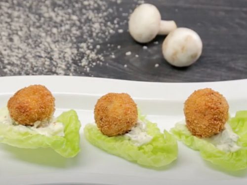 Leek-and-Mushroom Croquettes Recipe