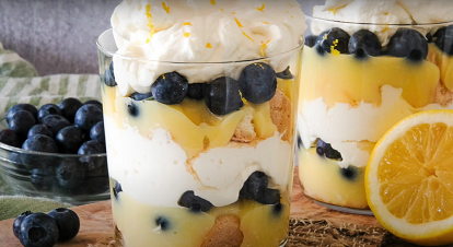 lemon berry trifle recipe