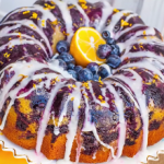 lemon blueberry bundt cake recipe