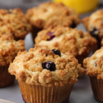 lemon blueberry muffins recipe