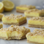 lemon creme crumb bars recipe