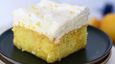 lemon lime poke cake recipe