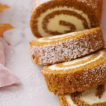 light pumpkin roll recipe