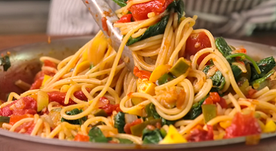 linguini with vegetables recipe