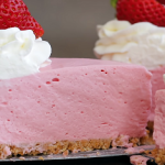 low fat strawberry no bake cheesecake recipe