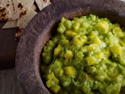 Mango Guacamole Recipe