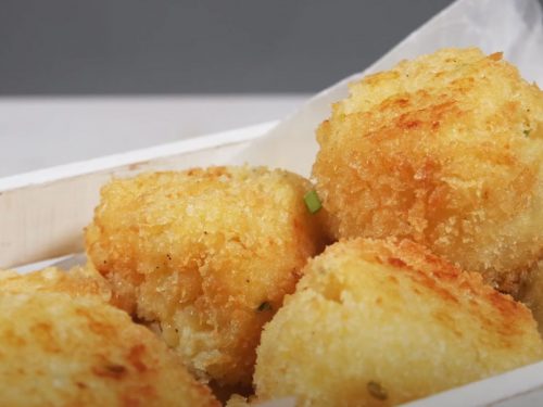 mashed potato balls recipe