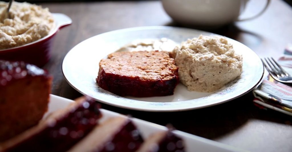 Meatloaf and Buttermilk Mashed Potatoes Recipe