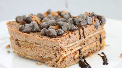 mini chocolate icebox cake recipe