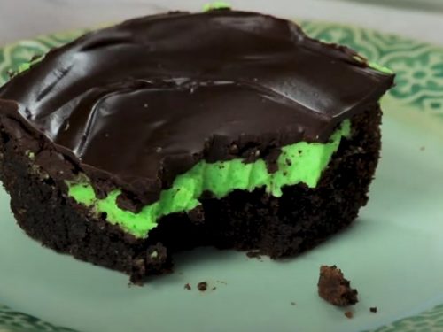 Mint Chocolate Chip Cake Recipe