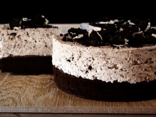 Mint Oreo Cheesecake Recipe