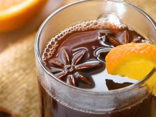 Mulled Red Wine with Muscovado Sugar Recipe