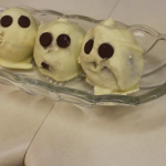 mummy cake balls recipe