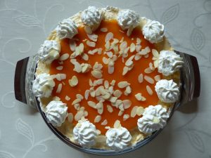 no bake orange creamsicle pie