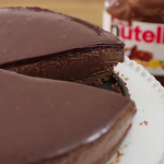 nutella cheesecake recipe