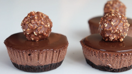 nutella mini cheesecakes recipe