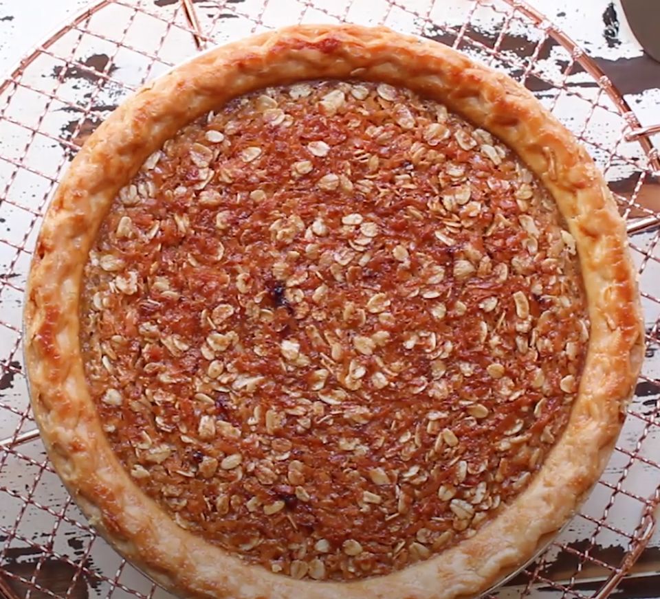 Oatmeal Pecan Pie Recipe