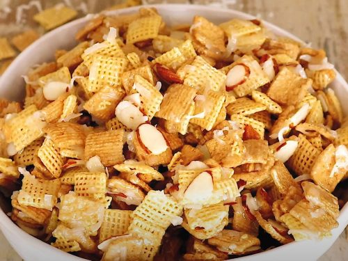 Ooey Gooey Chex Mix Recipe