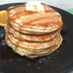 orange poppyseed pancakes recipe