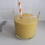 orange sorbet smoothie recipe