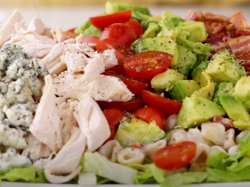 Pasta Cobb Salad Recipe