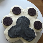 paw print cupcake cake recipe