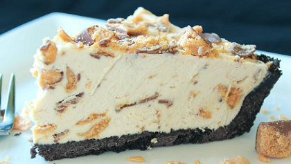 peanut butter butterfinger cheesecake recipe