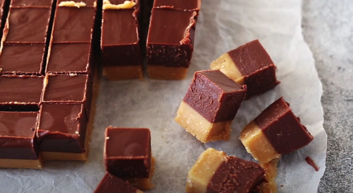 Peanut Butter Chocolate Fudge Recipe