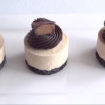 peanut butter chocolate mini cheesecakes recipe