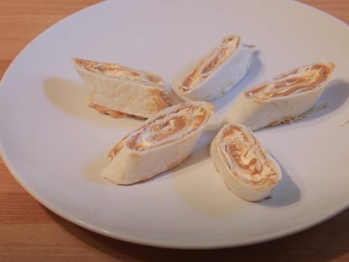 Peanut Butter Pinwheel Candy Recipe