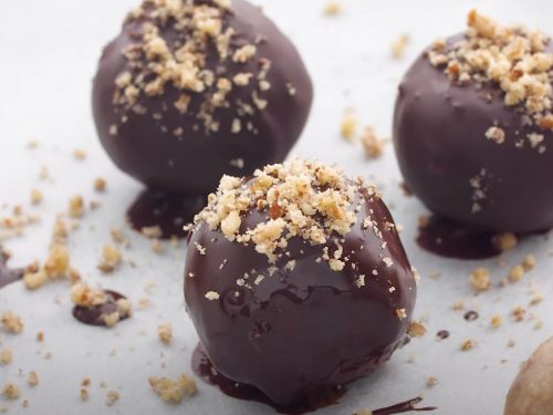 Pecan Pie Truffles Recipe