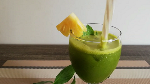 pineapple basil smoothie recipe