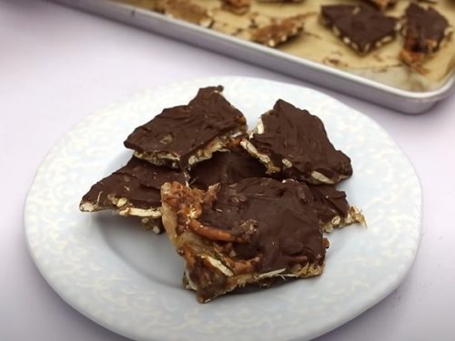 Pretzel Toffee Recipe