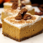 pumpkin cheesecake bars recipe