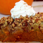 pumpkin crunch pie recipe