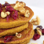 pumpkin oat pancakes recipe