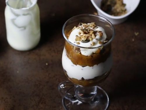 Pumpkin Parfait Recipe