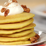 pumpkin spice pancakes recipe