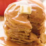 pumpkin spice pancakes with pumpkin butter recipe