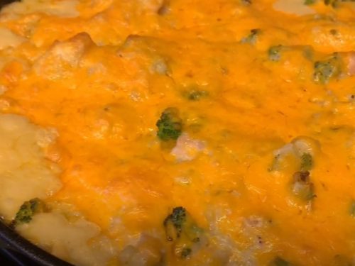 Queso Chicken Skillet Recipe