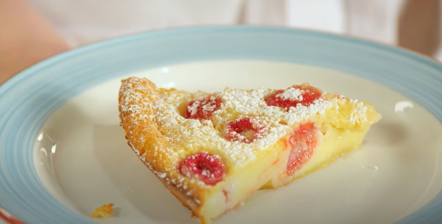 Raspberry Clafoutis Recipe